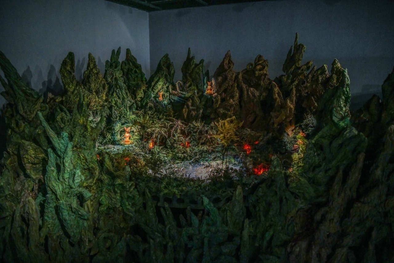 Zhang Xu Zhan, Animal Story series, 2019/20. Photo courtesy: Zhang Xu Zhan & Project Fulfill Art Space