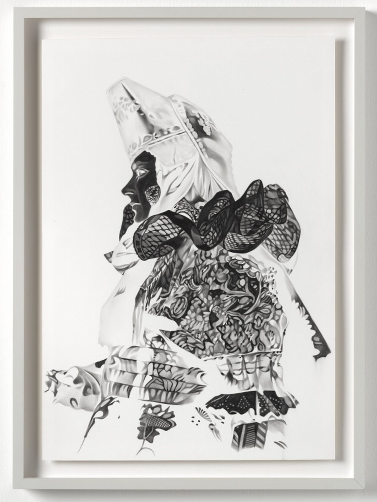 Marc Brandenburg, Untitled, 2017. © Courtesy Galerie Thaddaeus Ropac, London/Paris/Salzburg, and the artist. Photo: Ulrich Ghezzi