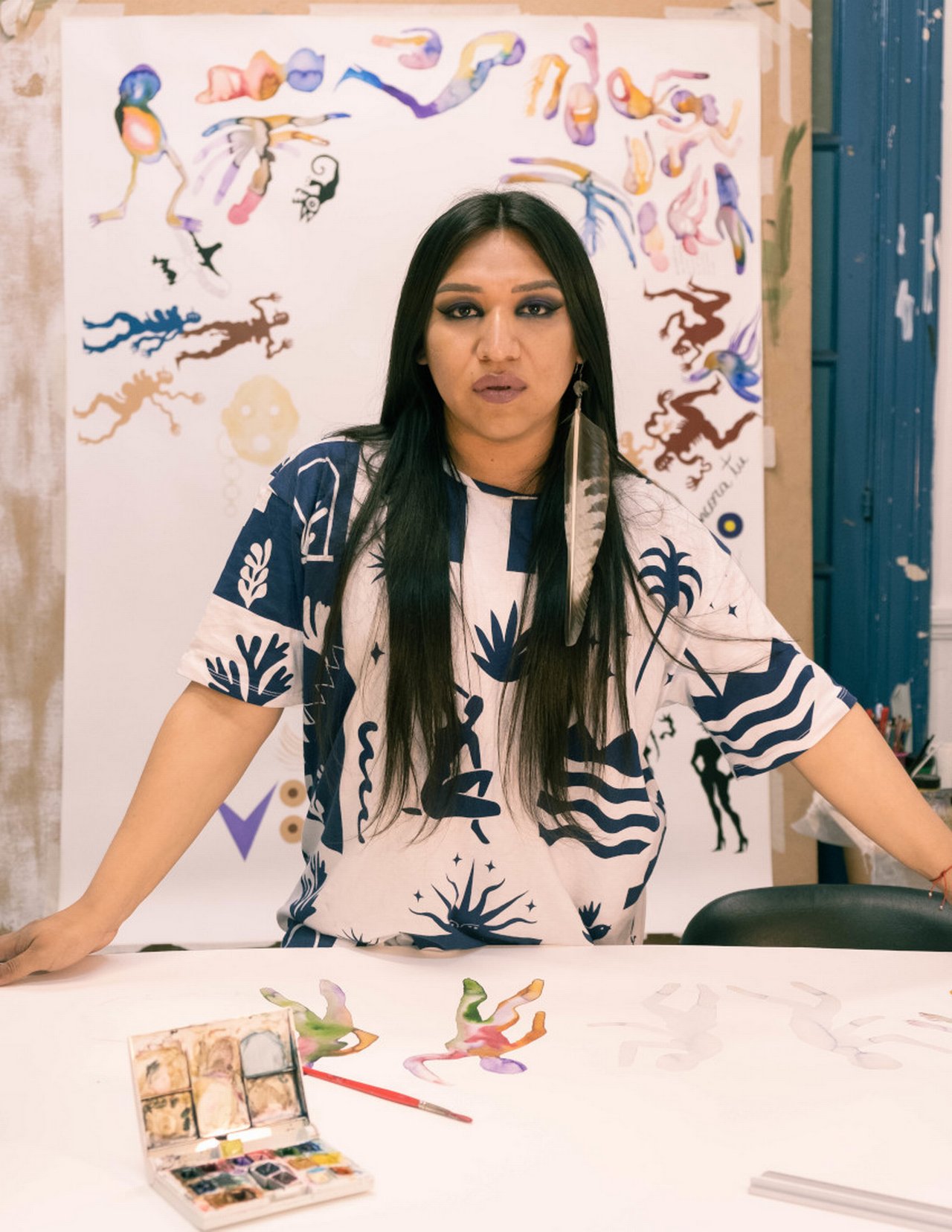 Deutsche Bank Artist of the Year 2023 La Chola Pobleto Photo: Agostina Laborizio