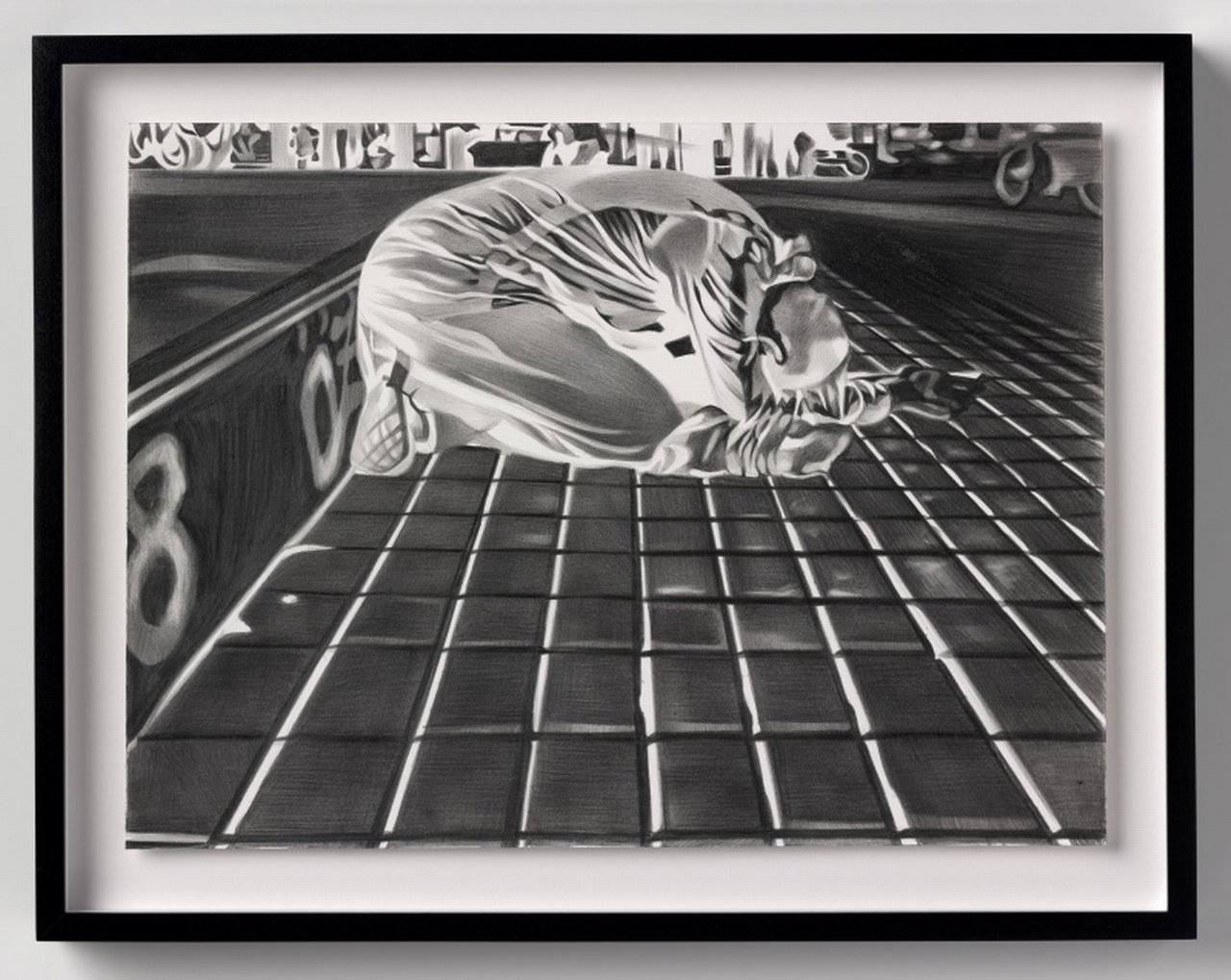 Marc Brandenburg, Untitled, 2020. © Courtesy Galerie Thaddaeus Ropac, London/Paris/Salzburg, and the artist. Photo: Ulrich Ghezzi