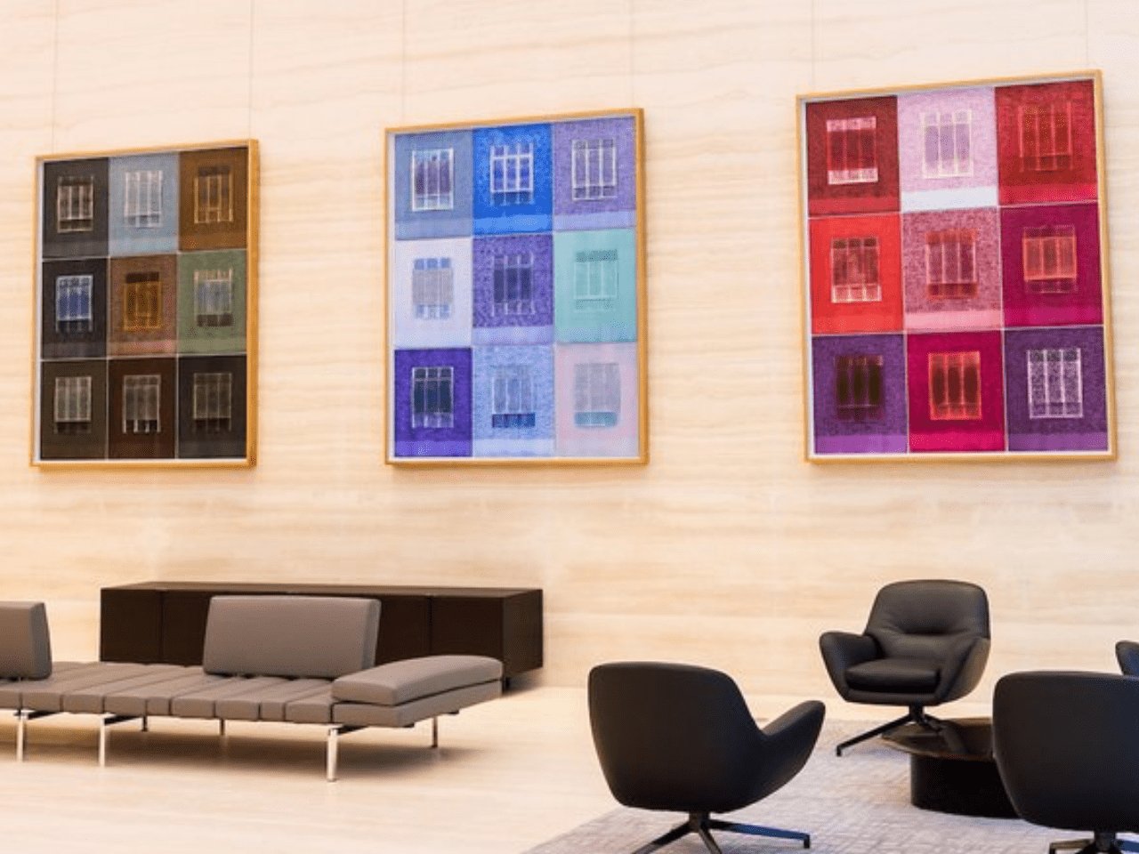 seats in a room