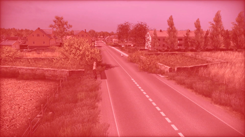 Tilman Walther  Topographie I & II (Film-Still), 2016 Dauerleihgabe des Fonds für Junge Kunst der Stiftung Hamburger Kunstsammlungen © Tilman Walther